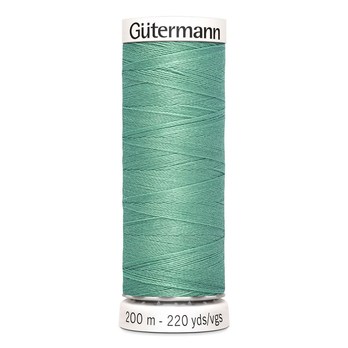 Нитки швейные Gutermann Sew-All 100/200 м (100 пастельно серо-зеленый), арт.: 848277 — фурнитура для шитья в СПб | Ткани Италии