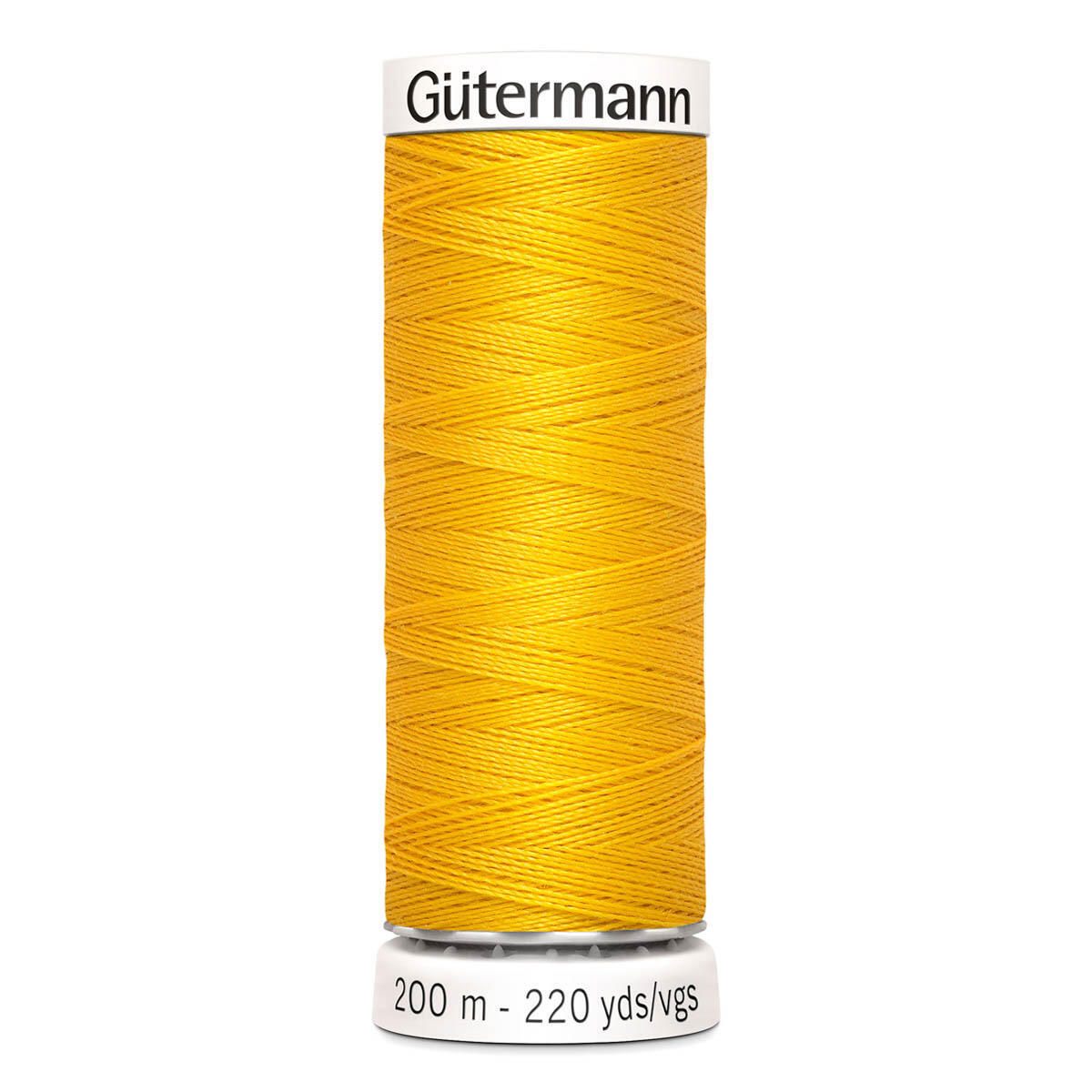 Нитки швейные Gutermann Sew-All 100/200 м (106 т.желтый), арт.: 848277 — фурнитура для шитья в СПб | Ткани Италии