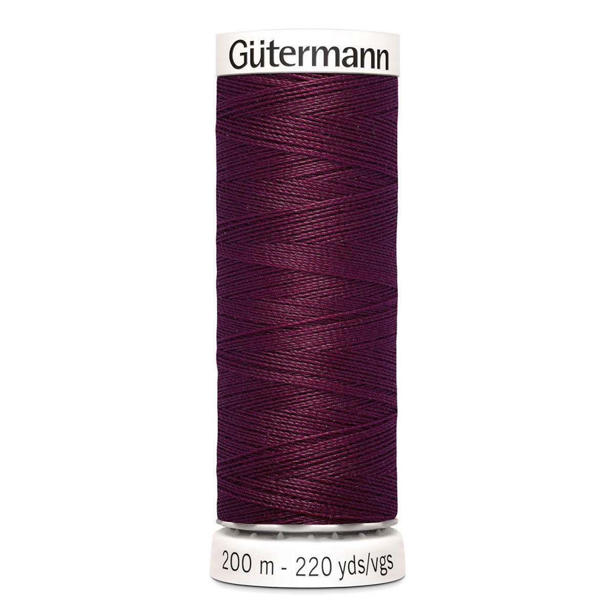 Нитки швейные Gutermann Sew-All 100/200 м (108 слива), арт.: 848277 — фурнитура для шитья в СПб | Ткани Италии