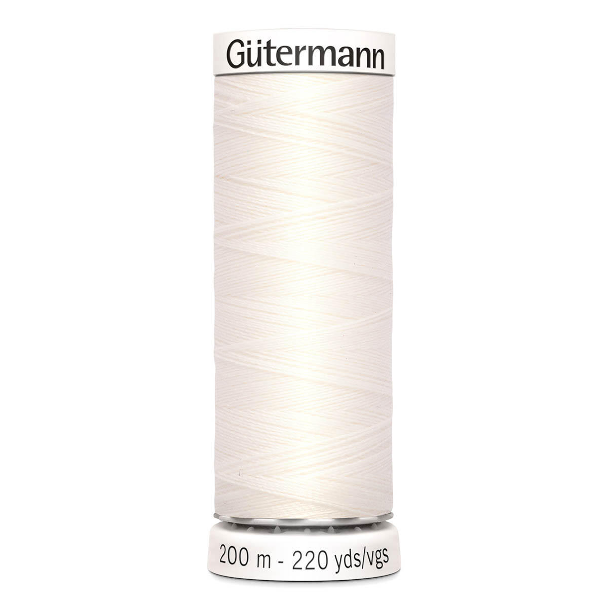 Нитки швейные Gutermann Sew-All 100/200 м (111 айвори), арт.: 848277 — фурнитура для шитья в СПб | Ткани Италии