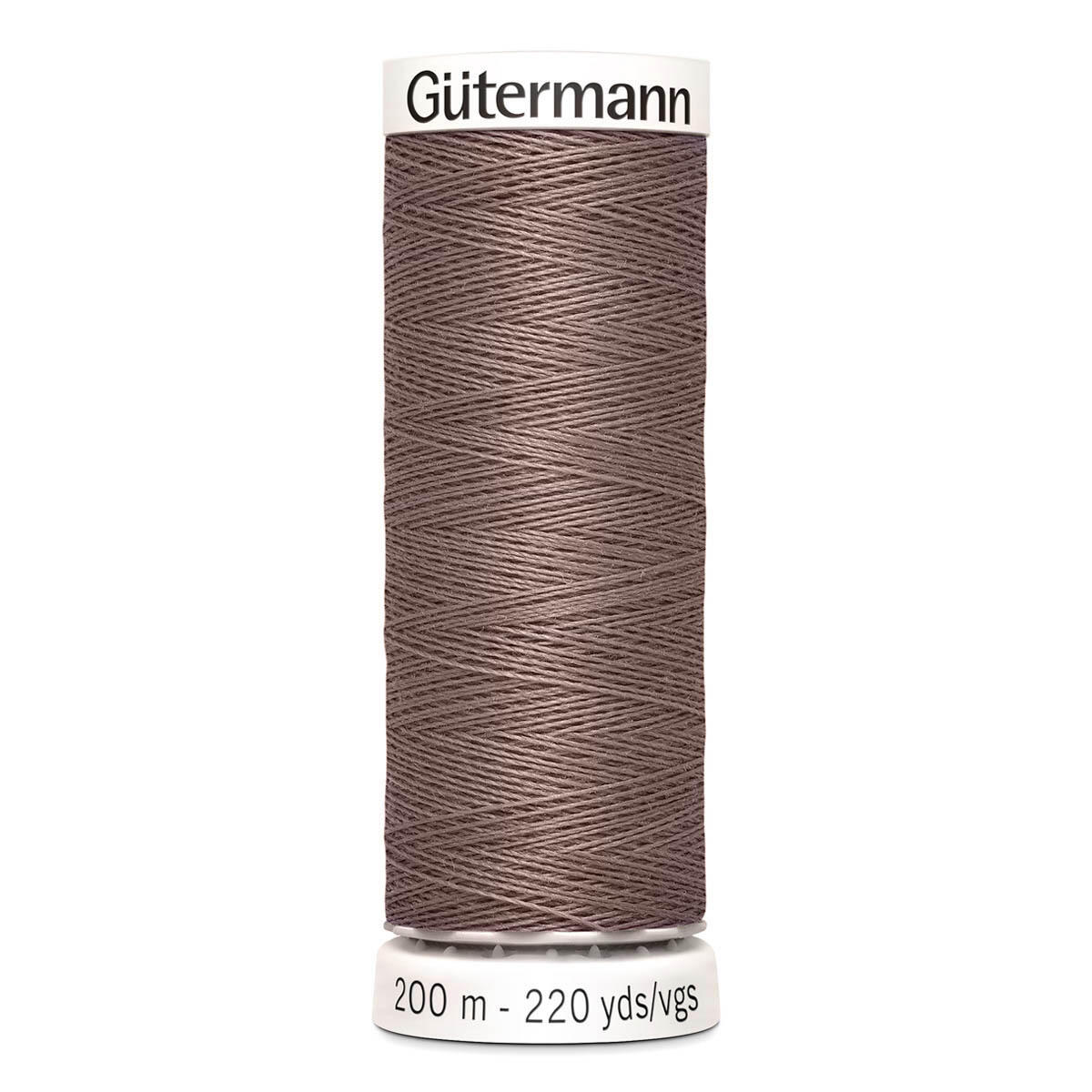 Нитки швейные Gutermann Sew-All 100/200 м (126 бежево-стальной), арт.: 848277 — фурнитура для шитья в СПб | Ткани Италии