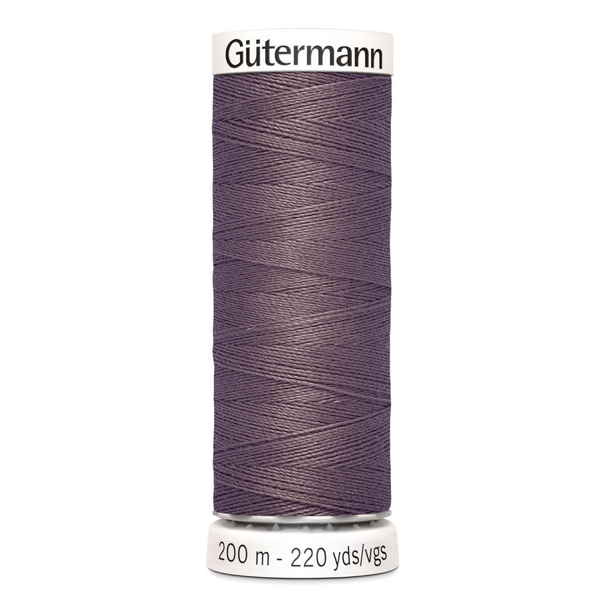 Нитки швейные Gutermann Sew-All 100/200 м (127 т.серо-сиреневый), арт.: 848277 — фурнитура для шитья в СПб | Ткани Италии