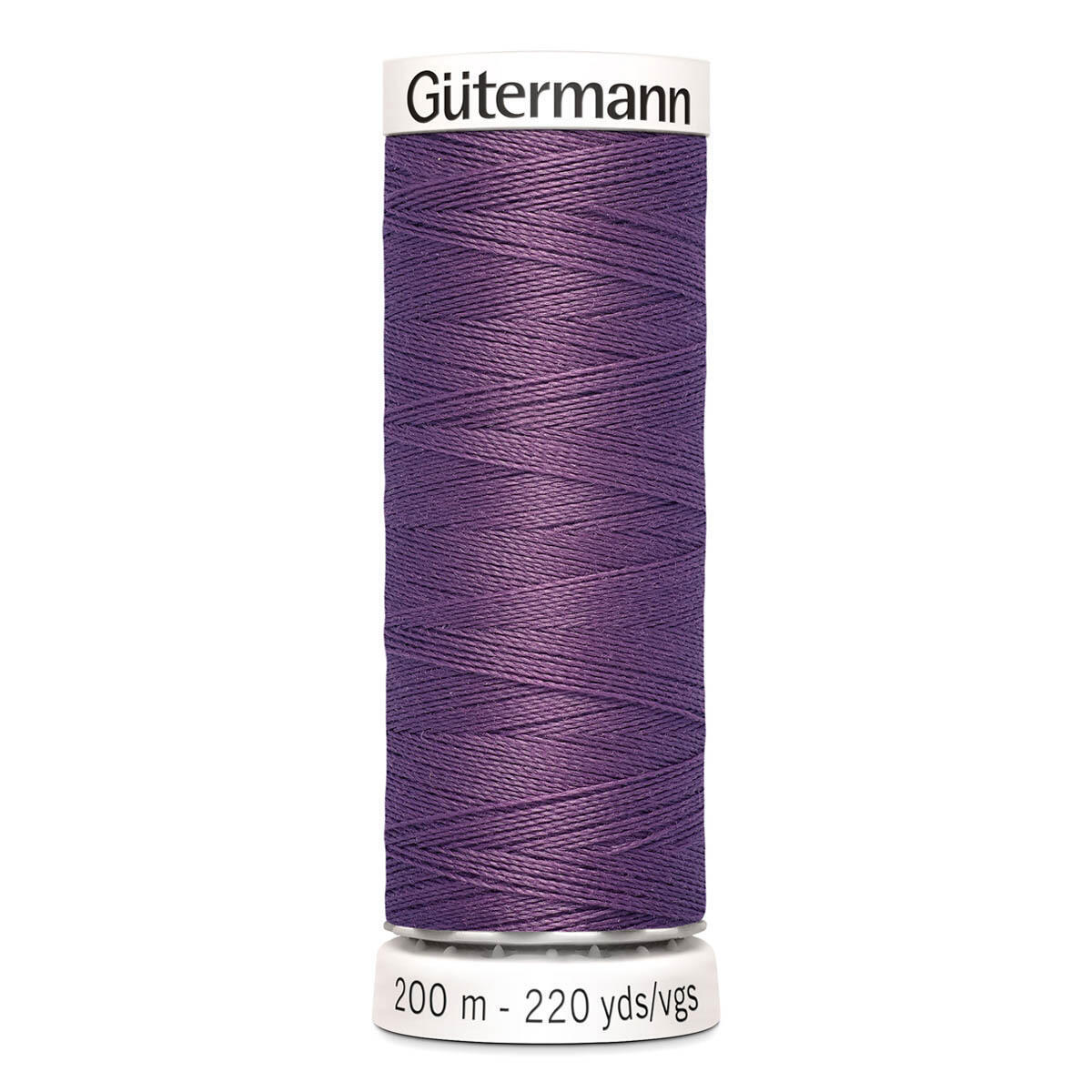 Нитки швейные Gutermann Sew-All 100/200 м (129 т.сиреневый), арт.: 848277 — фурнитура для шитья в СПб | Ткани Италии