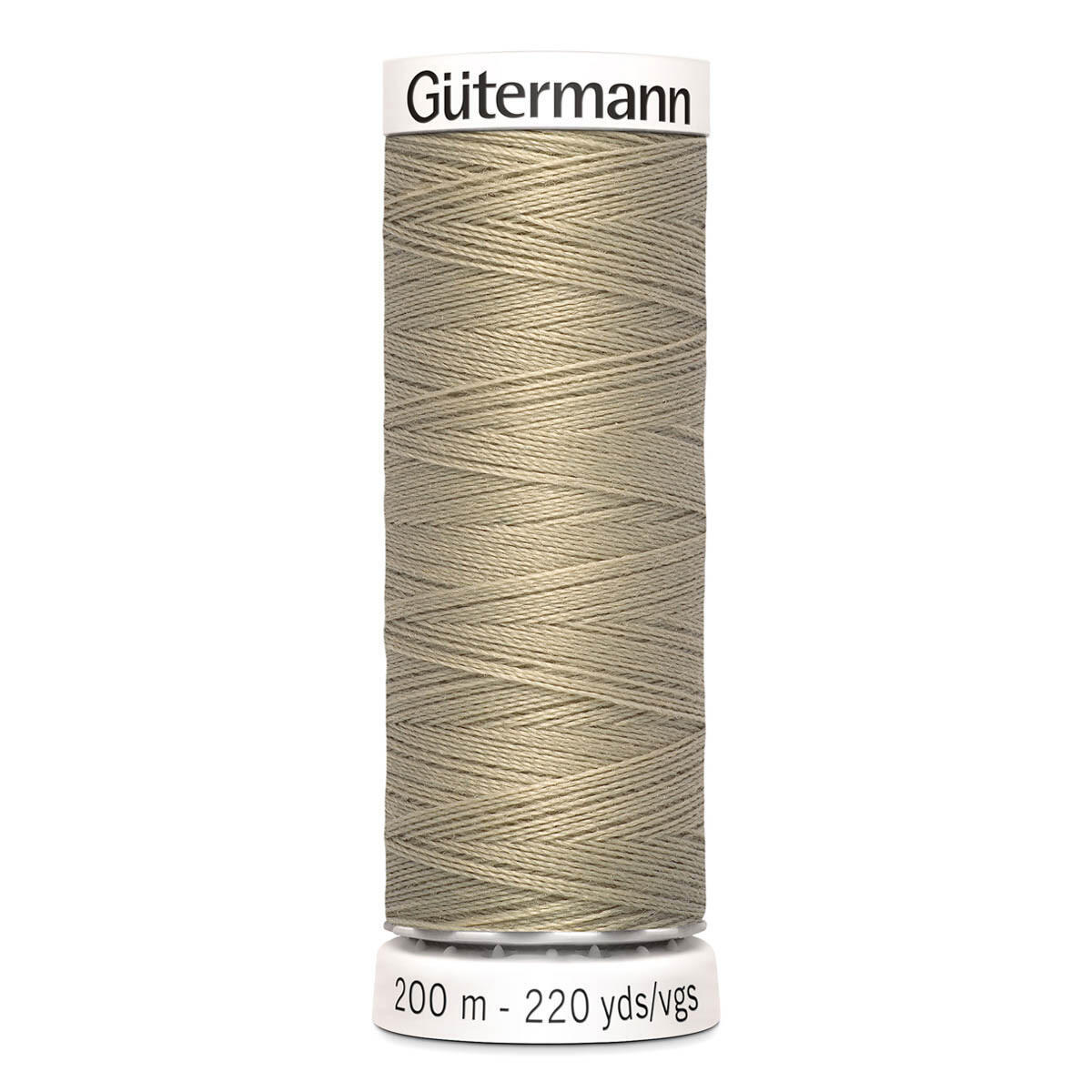 Нитки швейные Gutermann Sew-All 100/200 м (131 св.бежево-зеленый), арт.: 848277 — фурнитура для шитья в СПб | Ткани Италии