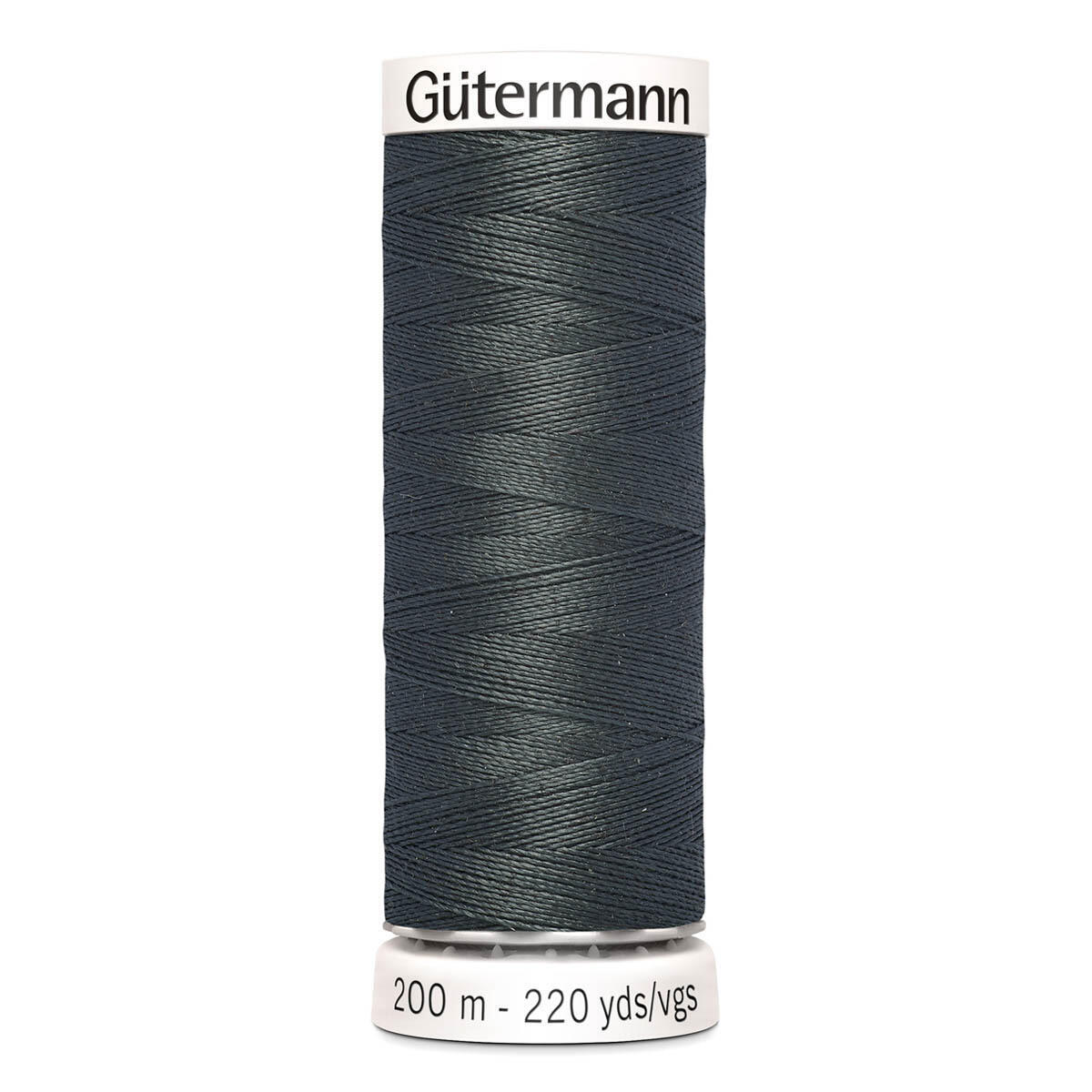 Нитки швейные Gutermann Sew-All 100/200 м (141 антрацитовый), арт.: 848277 — фурнитура для шитья в СПб | Ткани Италии
