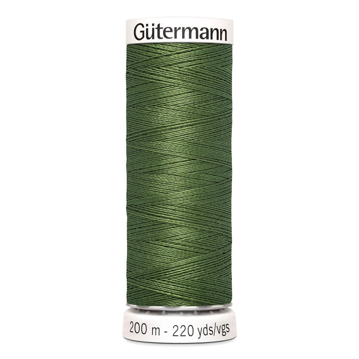 Нитки швейные Gutermann Sew-All 100/200 м (148 т.оливковый), арт.: 848277 — фурнитура для шитья в СПб | Ткани Италии