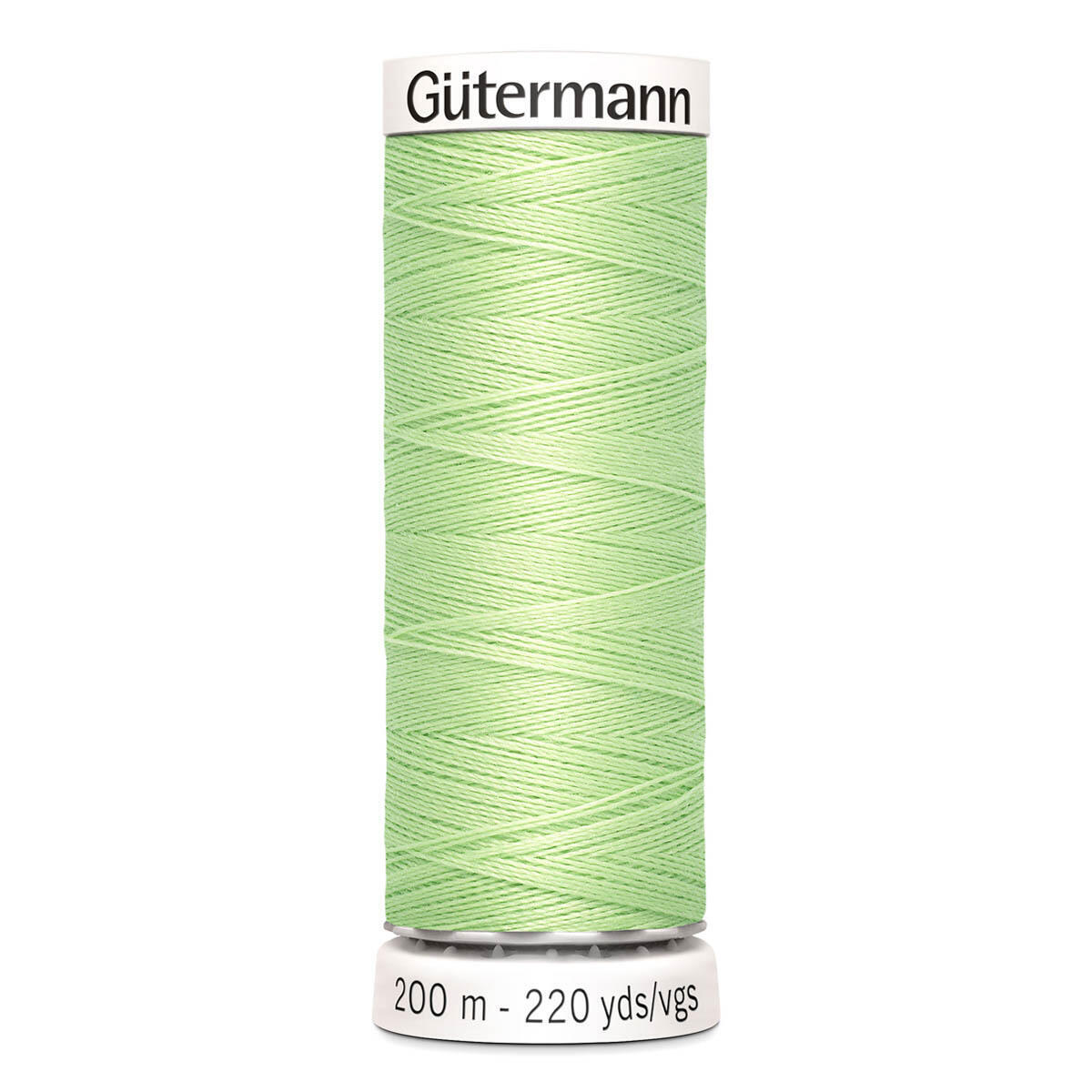 Нитки швейные Gutermann Sew-All 100/200 м (152 бл.салатовый), арт.: 848277 — фурнитура для шитья в СПб | Ткани Италии