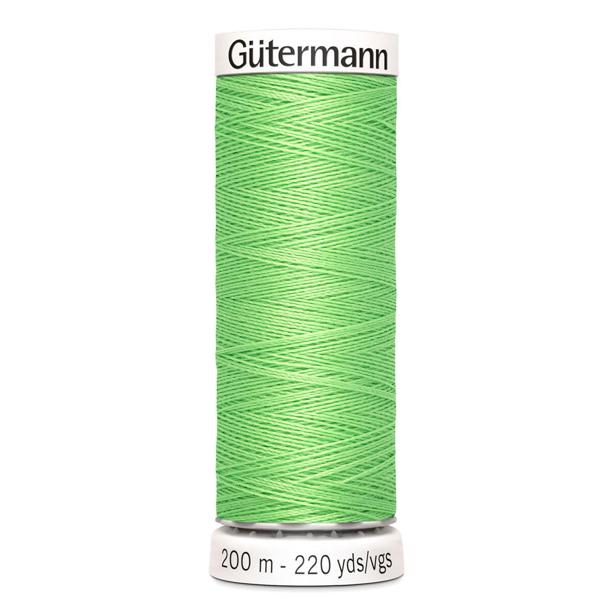 Нитки швейные Gutermann Sew-All 100/200 м (153 салатовый), арт.: 848277 — фурнитура для шитья в СПб | Ткани Италии
