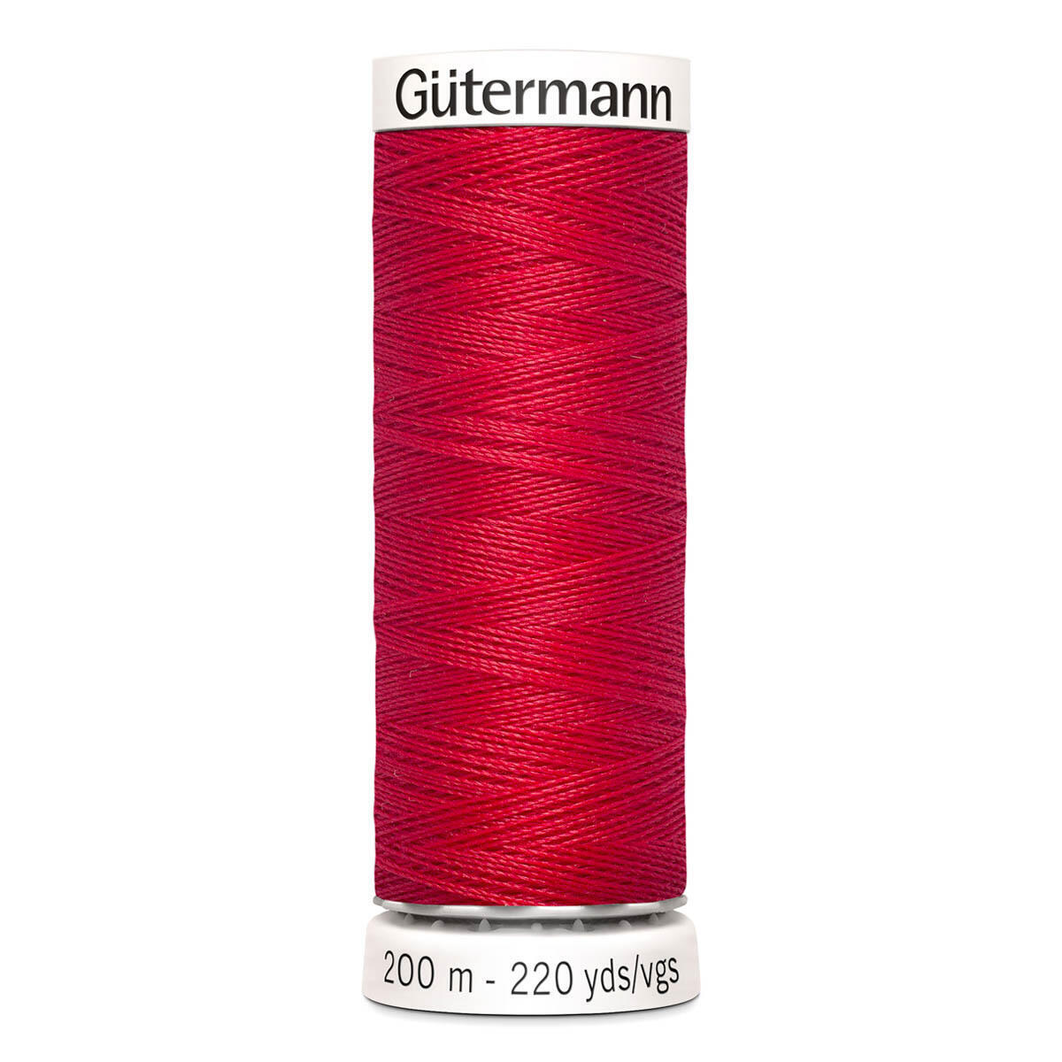Нитки швейные Gutermann Sew-All 100/200 м (156 красный), арт.: 848277 — фурнитура для шитья в СПб | Ткани Италии
