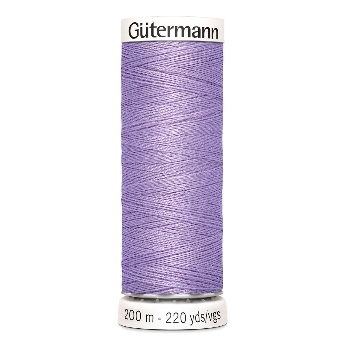 Нитки швейные Gutermann Sew-All 100/200 м (158 св.сиреневый), арт.: 848277 — фурнитура для шитья в СПб | Ткани Италии