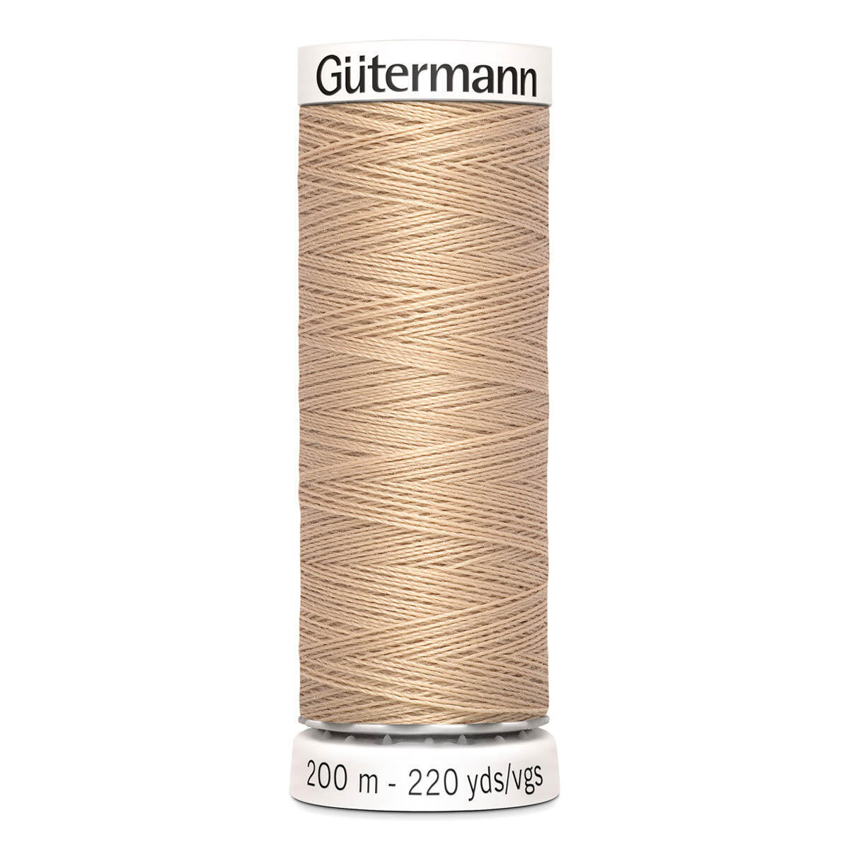 Нитки швейные Gutermann Sew-All 100/200 м (170 кэмел), арт.: 848277 — фурнитура для шитья в СПб | Ткани Италии