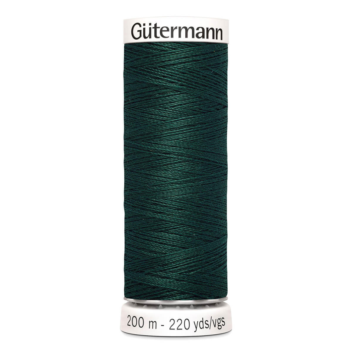 Нитки швейные Gutermann Sew-All 100/200 м (018 т.малахит), арт.: 848277 — фурнитура для шитья в СПб | Ткани Италии