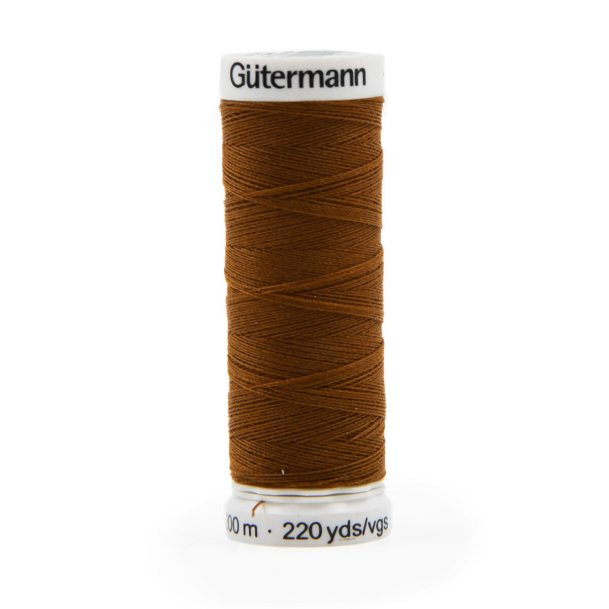 Нитки швейные Gutermann Sew-All 100/200 м (019 грецкий орех), арт.: 848277 — фурнитура для шитья в СПб | Ткани Италии