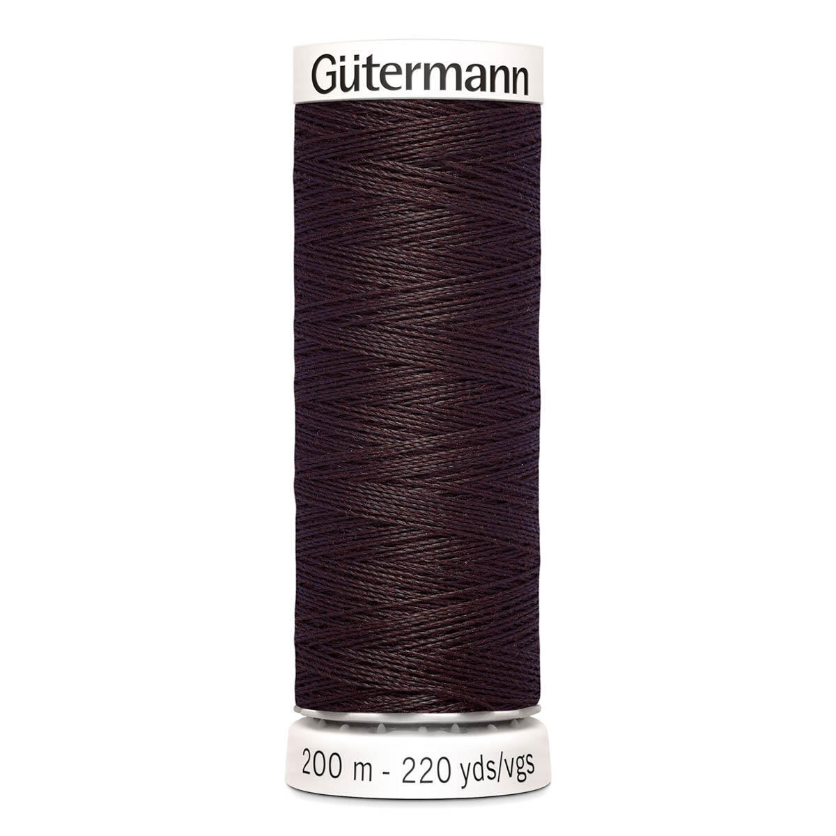 Нитки швейные Gutermann Sew-All 100/200 м (023 горький шоколад), арт.: 848277 — фурнитура для шитья в СПб | Ткани Италии