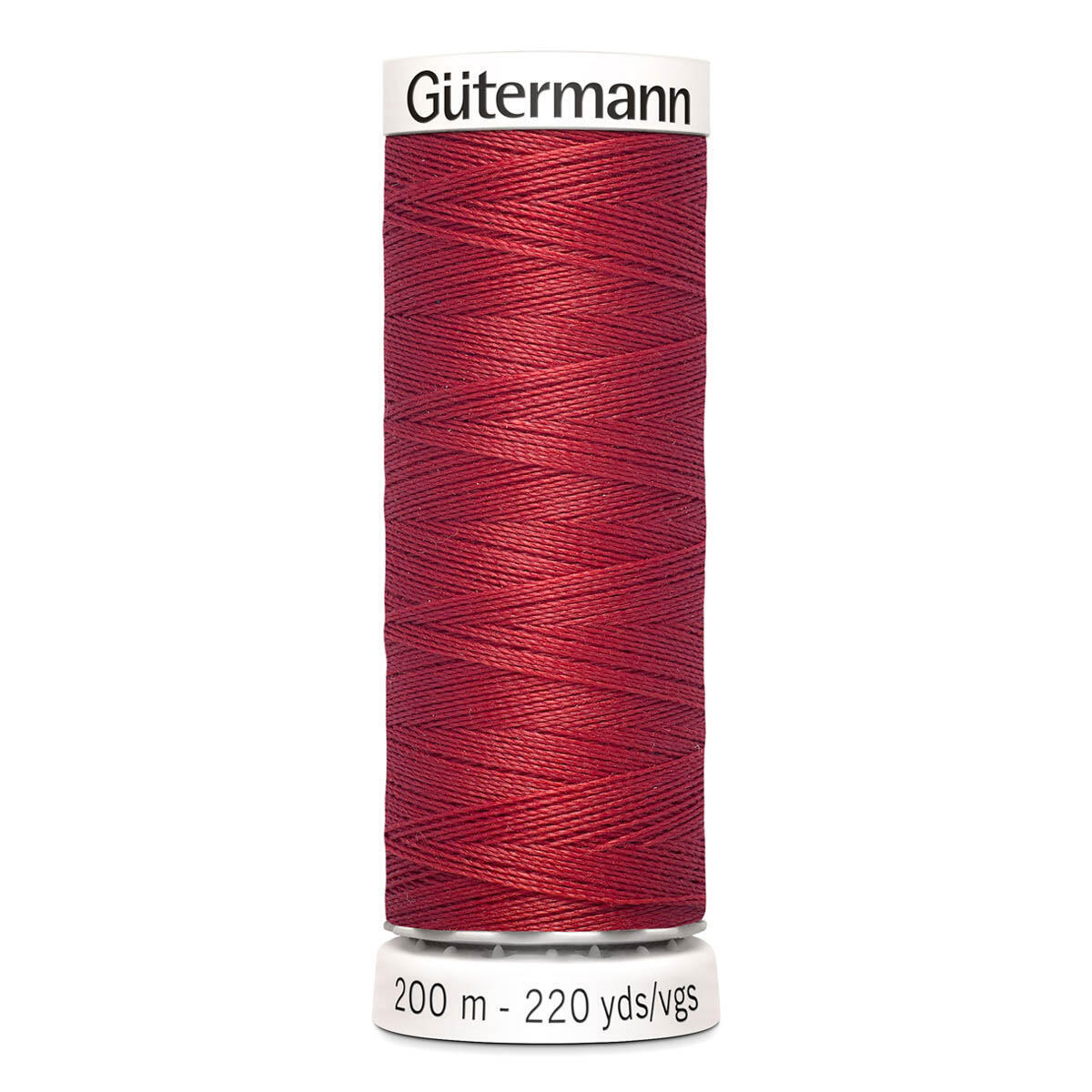 Нитки швейные Gutermann Sew-All 100/200 м (026 огненно-красный), арт.: 848277 — фурнитура для шитья в СПб | Ткани Италии