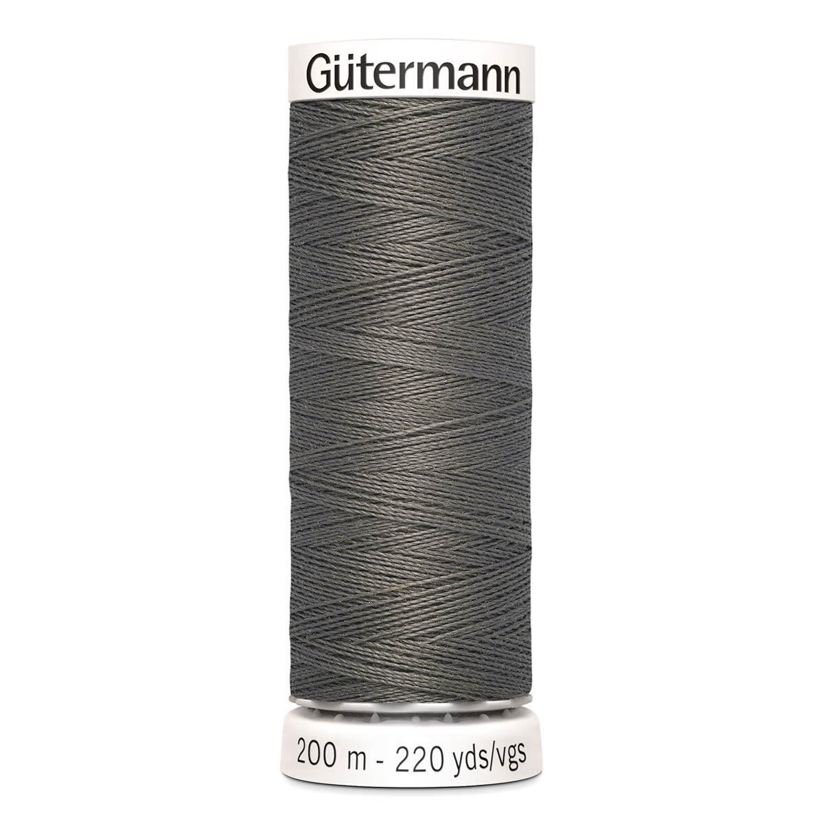 Нитки швейные Gutermann Sew-All 100/200 м (035 серо-бурый), арт.: 848277 — фурнитура для шитья в СПб | Ткани Италии