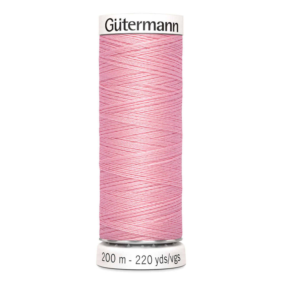 Нитки швейные Gutermann Sew-All 100/200 м (043 бледно-розовый), арт.: 848277 — фурнитура для шитья в СПб | Ткани Италии