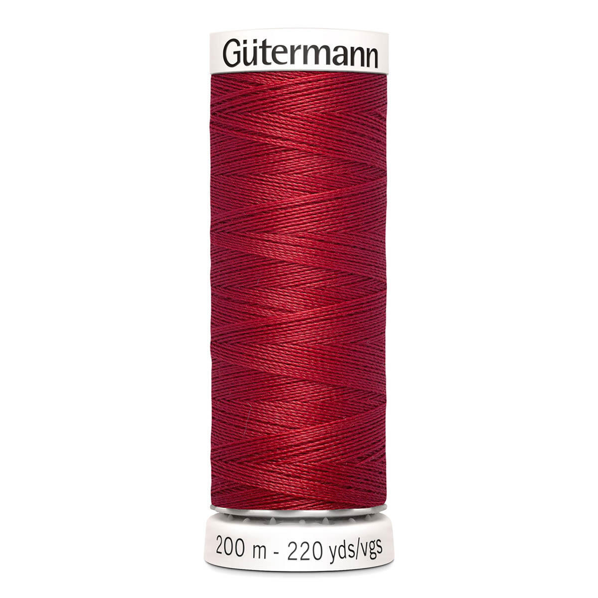 Нитки швейные Gutermann Sew-All 100/200 м (046 бургундский), арт.: 848277 — фурнитура для шитья в СПб | Ткани Италии