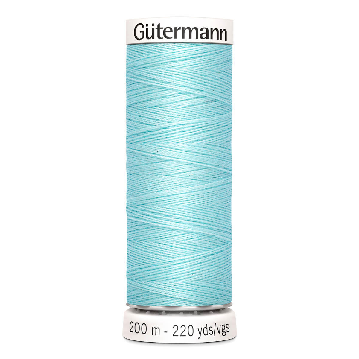 Нитки швейные Gutermann Sew-All 100/200 м (053 бледная мята), арт.: 848277 — фурнитура для шитья в СПб | Ткани Италии