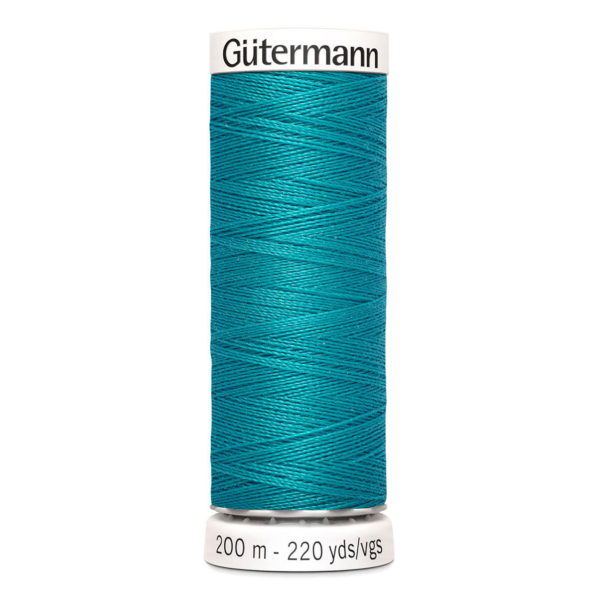Нитки швейные Gutermann Sew-All 100/200 м (055 св.зеленая бирюза), арт.: 848277 — фурнитура для шитья в СПб | Ткани Италии