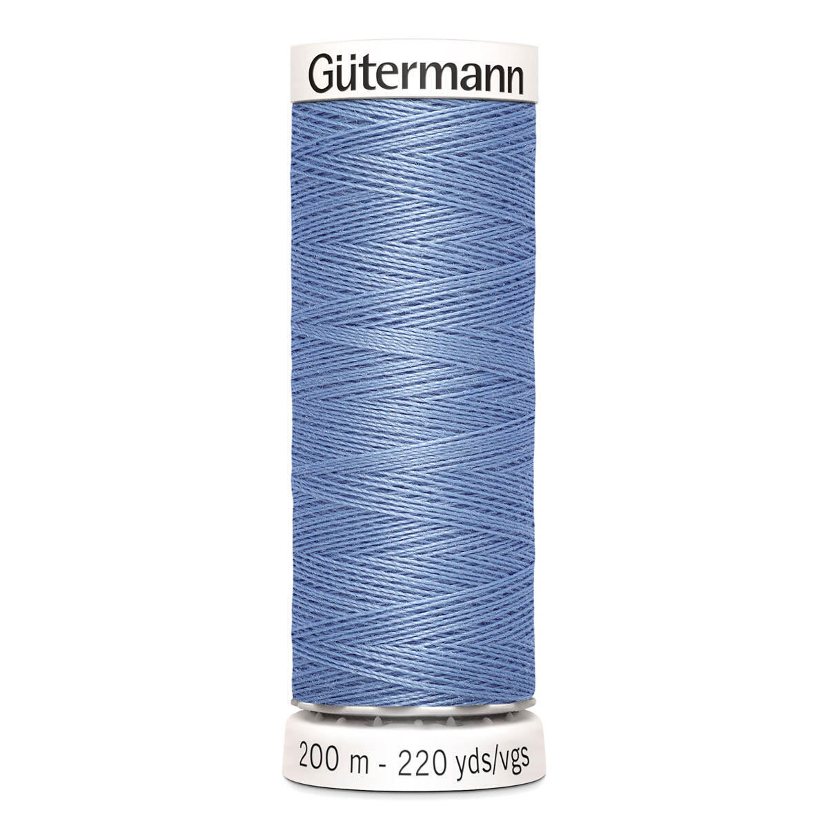 Нитки швейные Gutermann Sew-All 100/200 м (074 сиренево-джинсовый), арт.: 848277 — фурнитура для шитья в СПб | Ткани Италии
