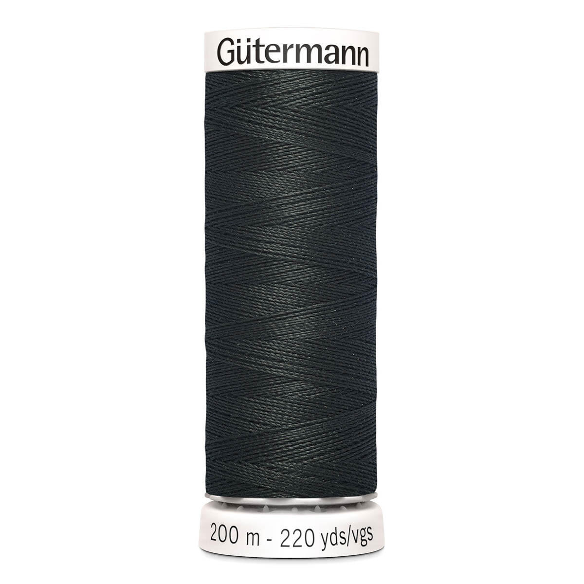 Нитки швейные Gutermann Sew-All 100/200 м (755 мокрый асфальт), арт.: 848277 — фурнитура для шитья в СПб | Ткани Италии