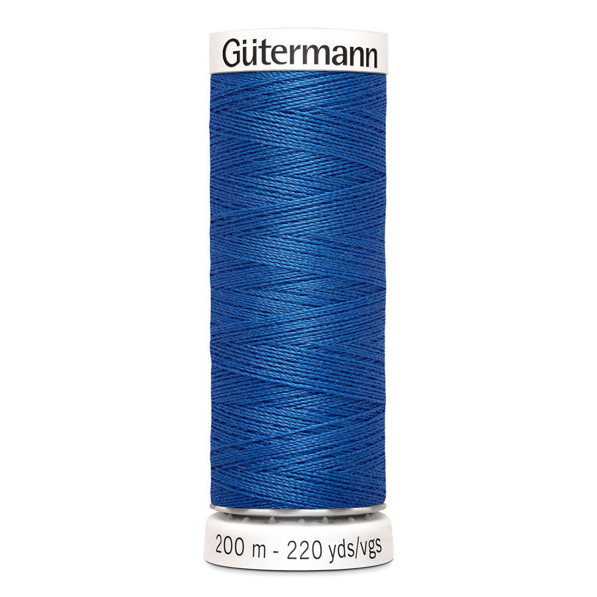 Нитки швейные Gutermann Sew-All 100/200 м (078 синяя лазурь), арт.: 848277 — фурнитура для шитья в СПб | Ткани Италии