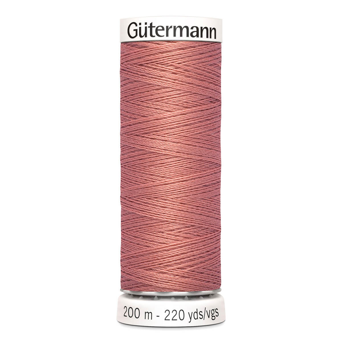Нитки швейные Gutermann Sew-All 100/200 м (079 карамельно-персиковый), арт.: 848277 — фурнитура для шитья в СПб | Ткани Италии