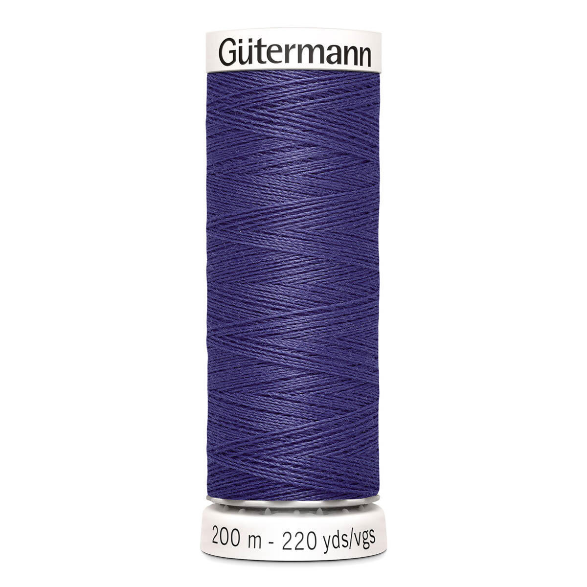 Нитки швейные Gutermann Sew-All 100/200 м (086 фиолетовый джинс), арт.: 848277 — фурнитура для шитья в СПб | Ткани Италии