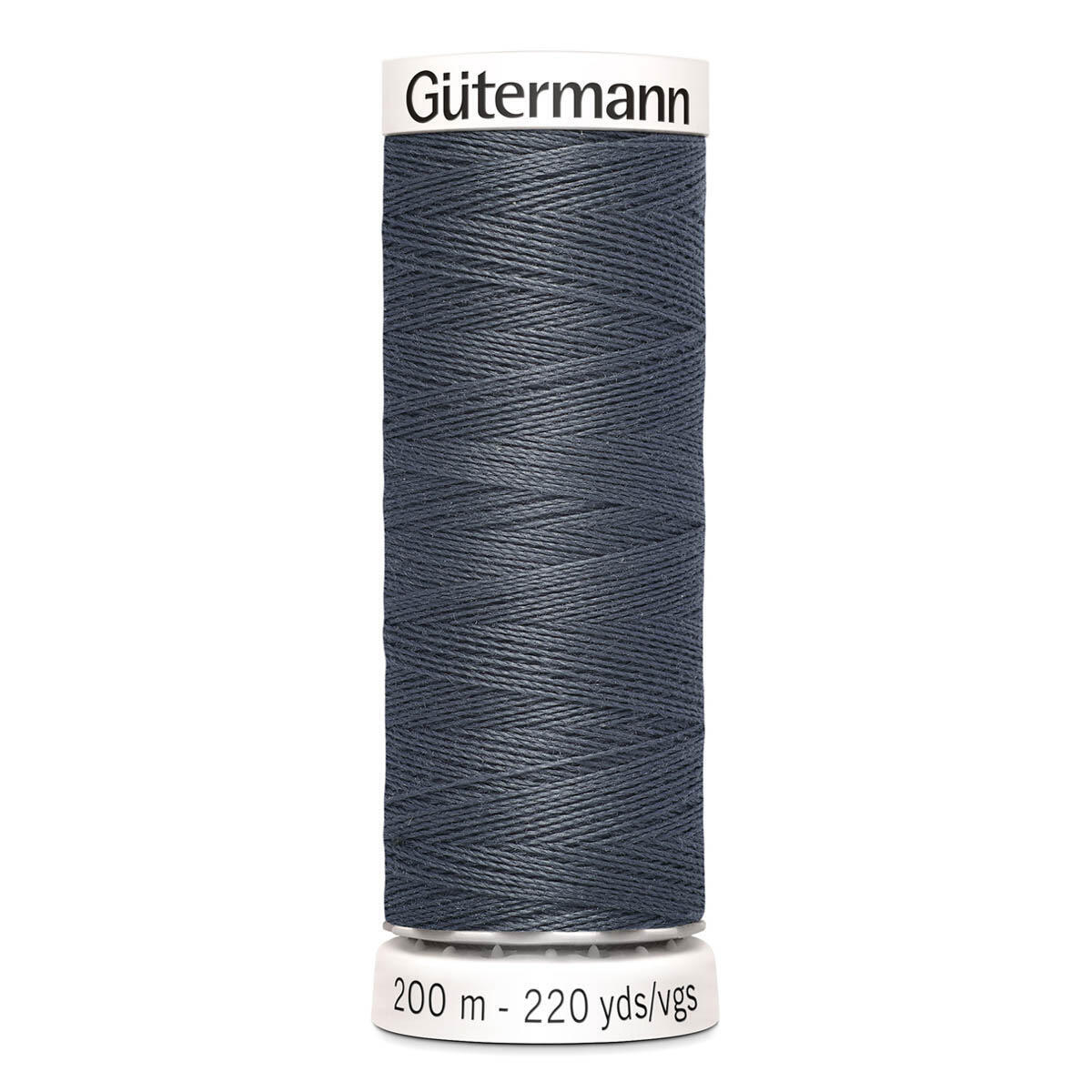 Нитки швейные Gutermann Sew-All 100/200 м (093 аспидно-серый), арт.: 848277 — фурнитура для шитья в СПб | Ткани Италии