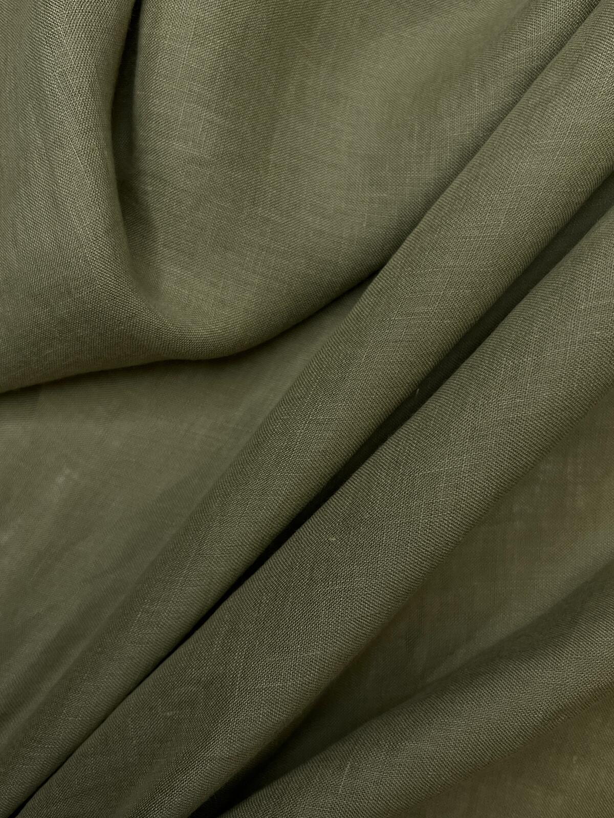 Плательный лен Etro, арт.: 332515 — ткань для платья купить | Ткани Италии