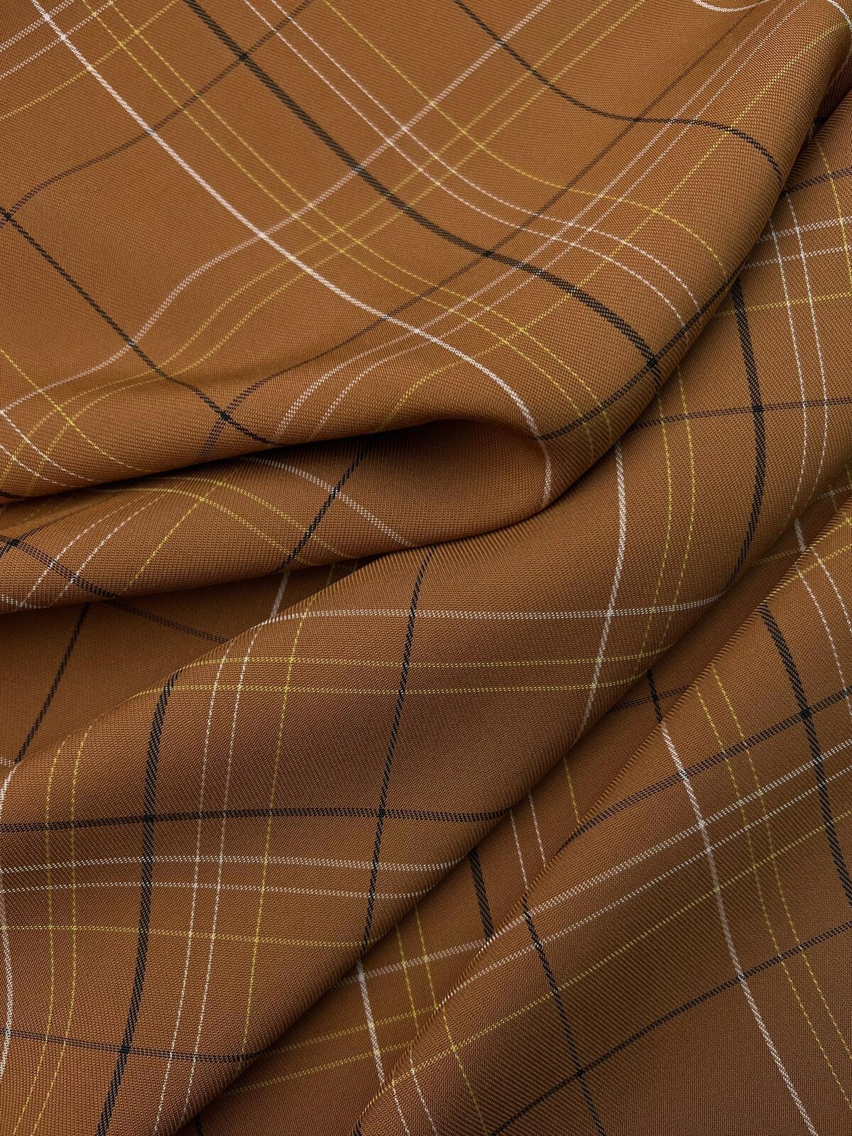 Ткань костюмно-плательная Burberry, арт.: 333768 — костюмная ткань купить, фото 4