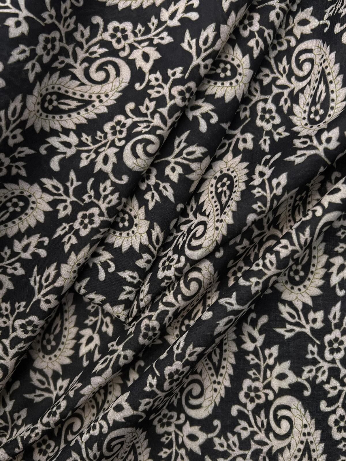Ткань плательно-блузочная Max Mara, арт.: 434799 — ткань для платья купить, фото 4