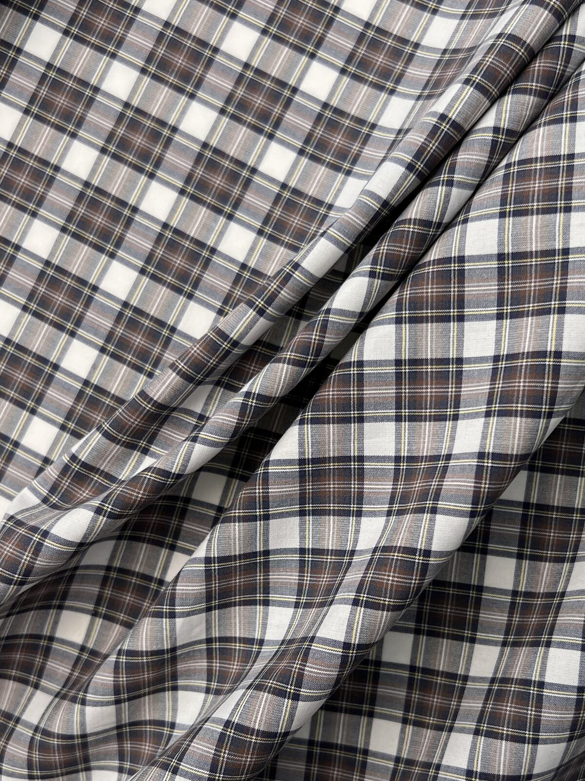 Рубашечный хлопок Max Mara, арт.: 434835 — ткань для платья купить, фото 3