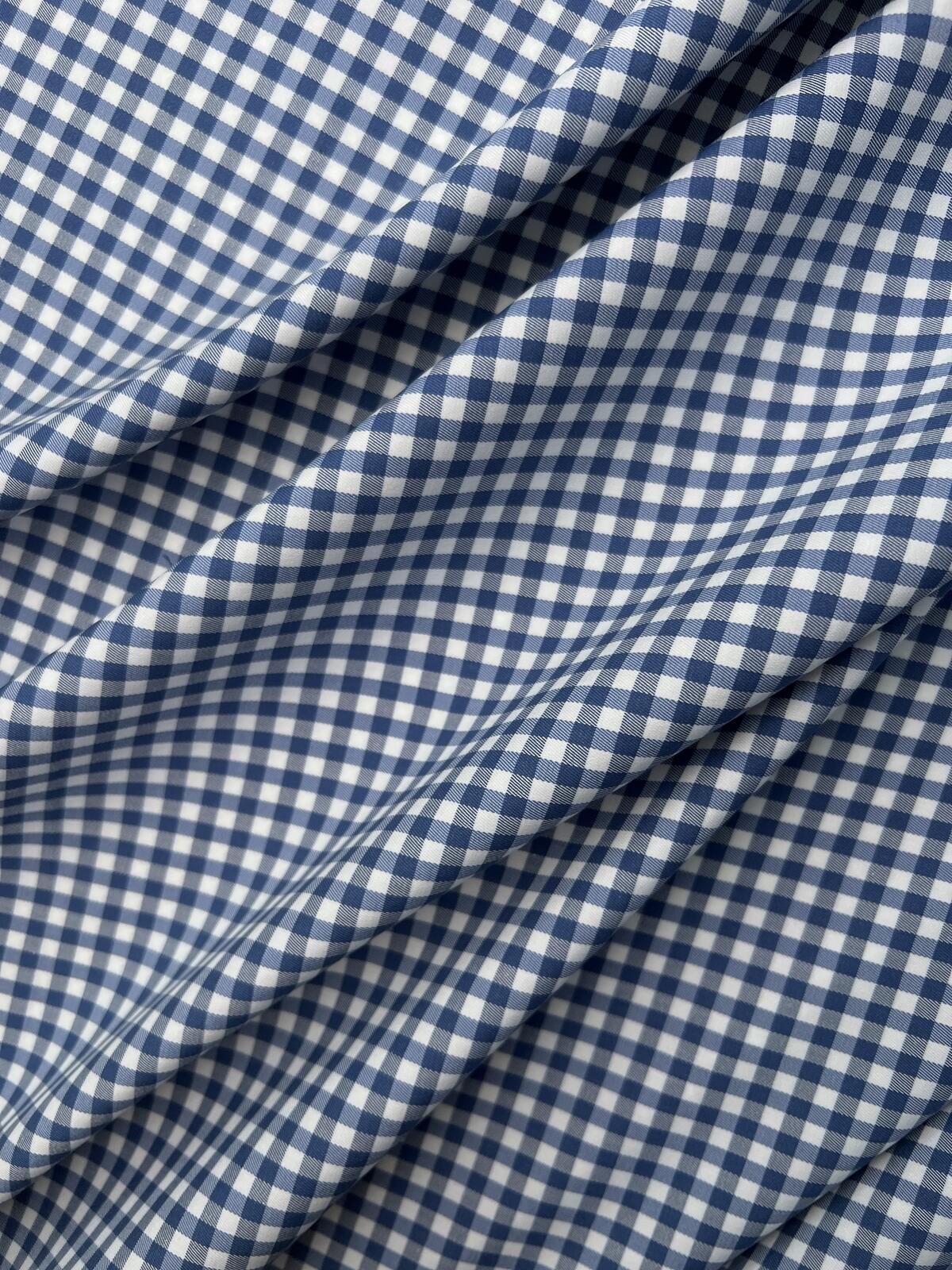 Рубашечный хлопок Max Mara, арт.: 434836 — ткань для платья купить, фото 3