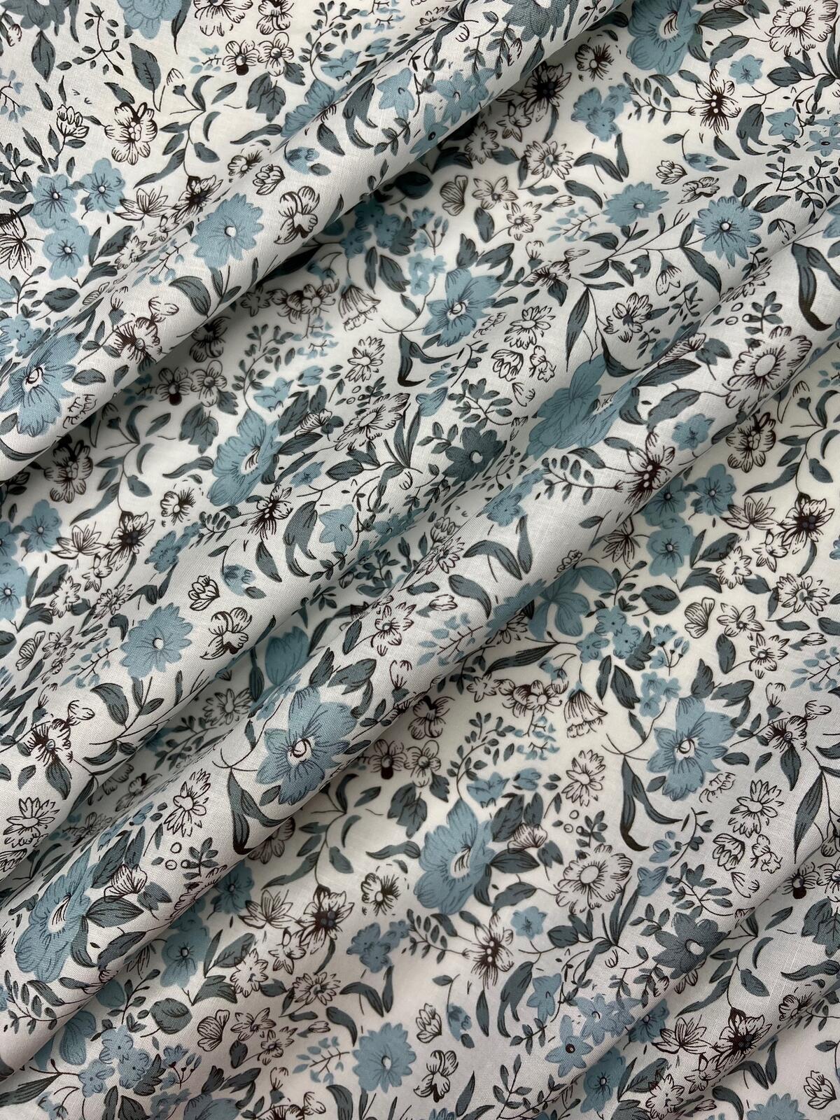 Ткань плательно-блузочная Vivienne Westwood, арт.: 434364 — ткань для платья купить, фото 3