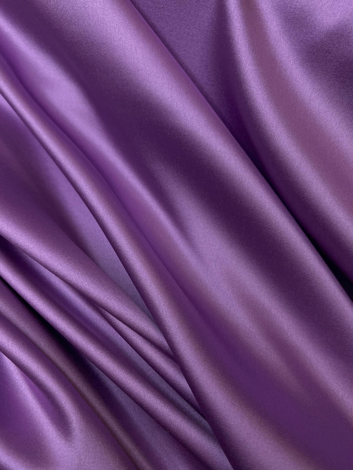 Атласный шелк Tom Ford, арт.: 430753 — ткань для платья купить | Ткани Италии