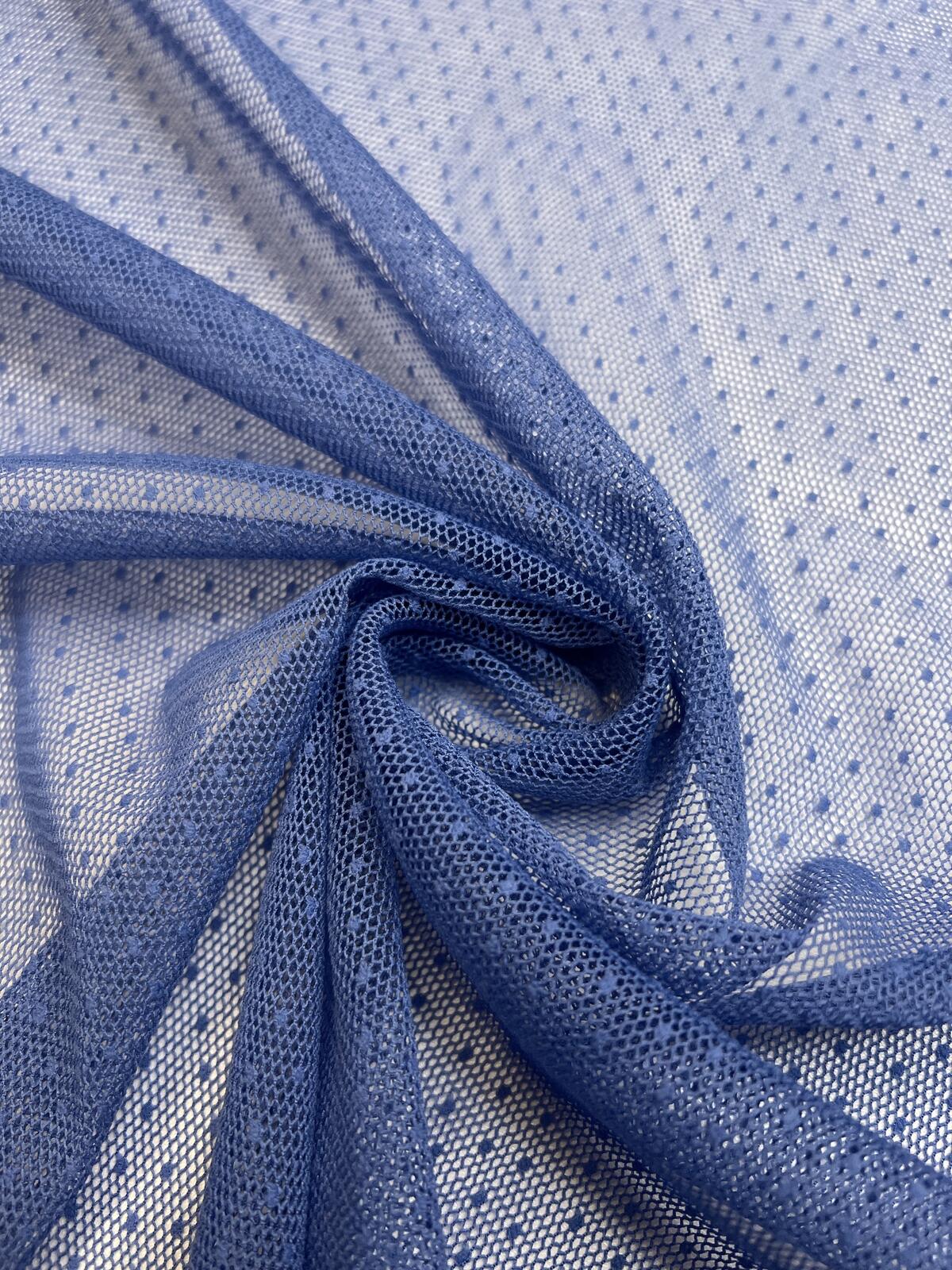 Сетка с мушкой, арт.: 58011528 — итальянские ткани купить в СПб | Ткани Италии