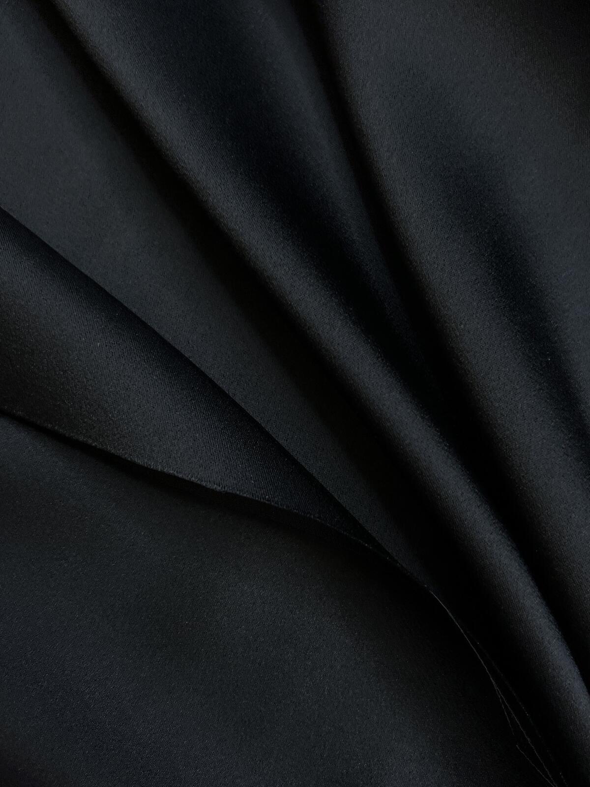 Ткань костюмно-плательная (double-satin), арт.: 334338 — костюмная ткань купить | Ткани Италии