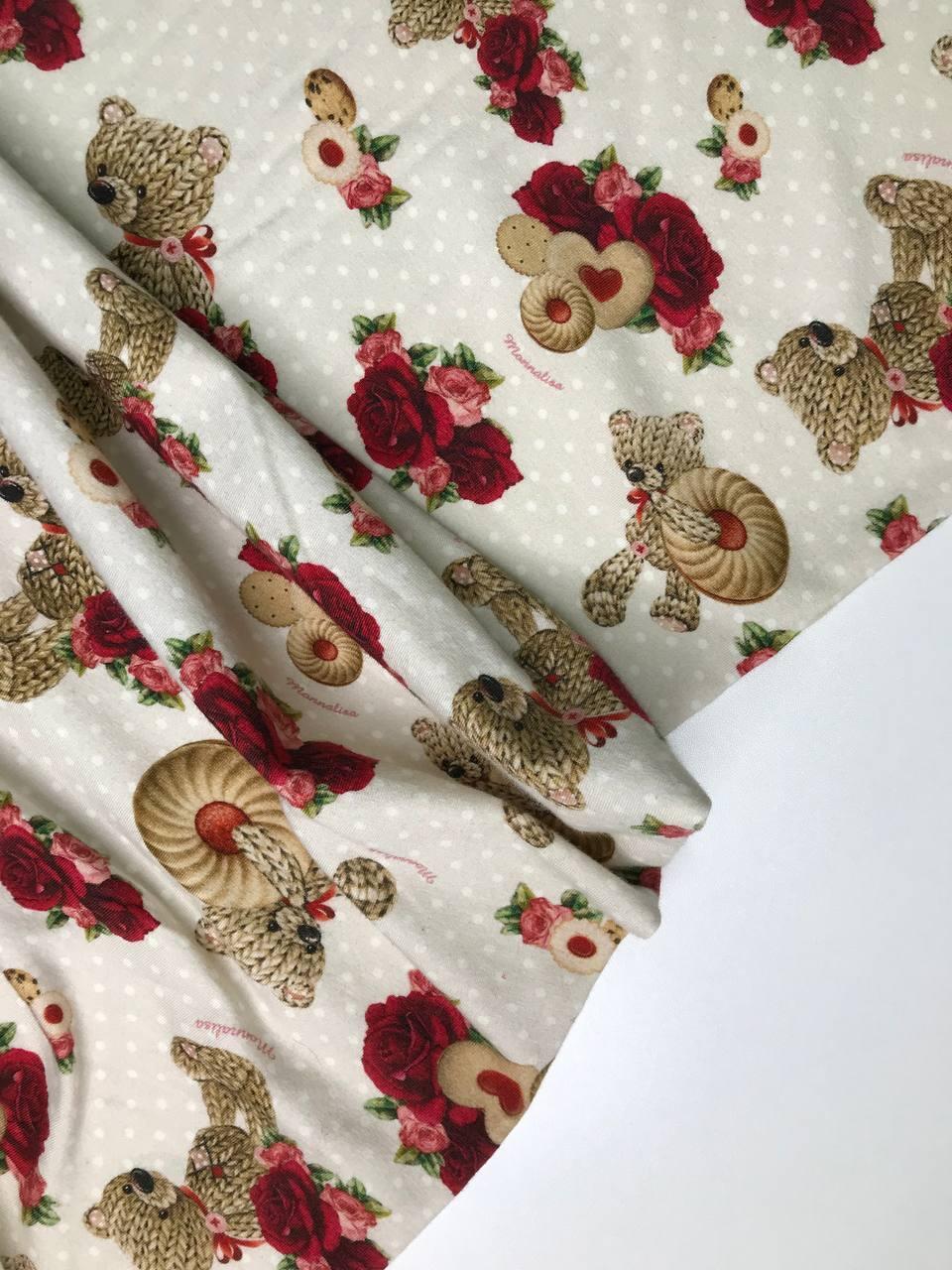Трикотаж Monnalisa, арт.: 522859 — итальянские ткани купить в СПб, фото 3