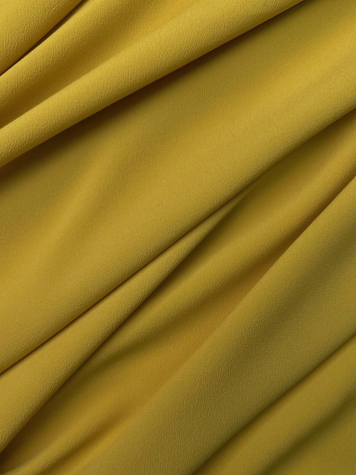 Крепдешин Max Mara, арт.: 431695 — ткань для платья купить | Ткани Италии