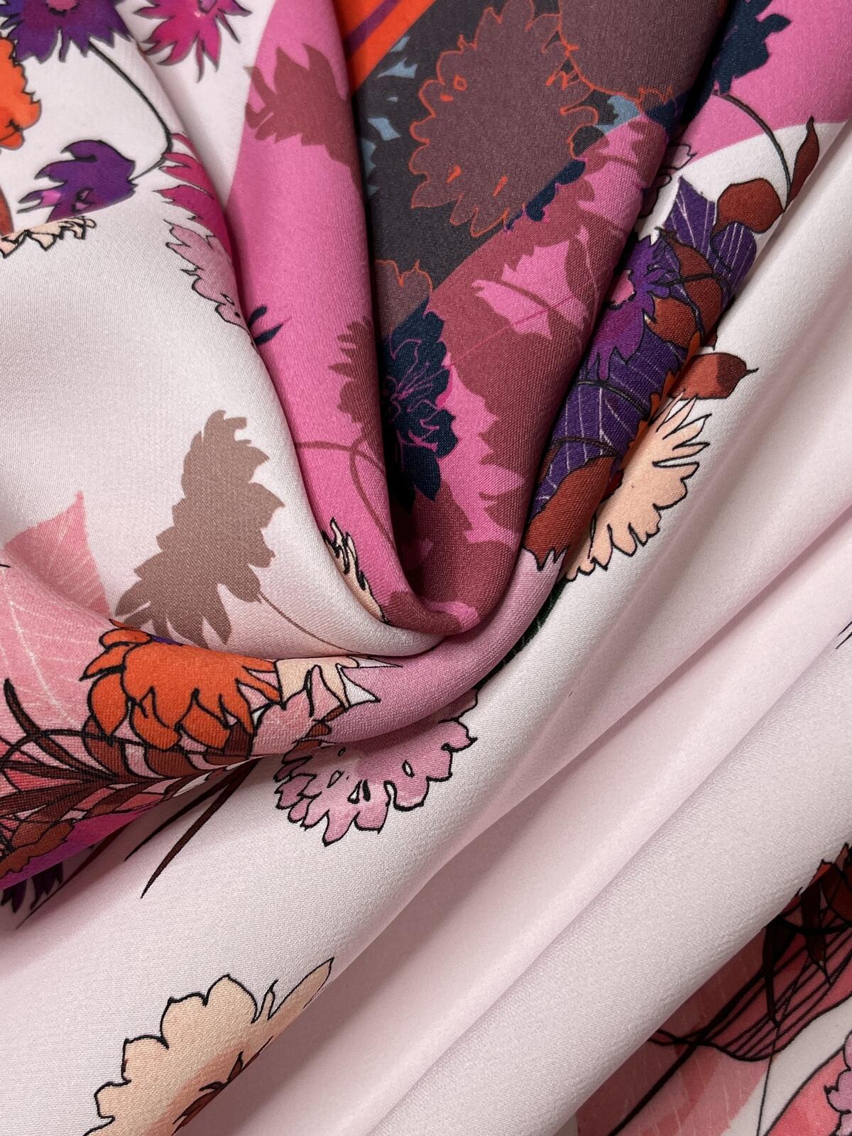Ткань плательно-блузочная Max Mara, арт.: 437389 — ткань для платья купить, фото 3