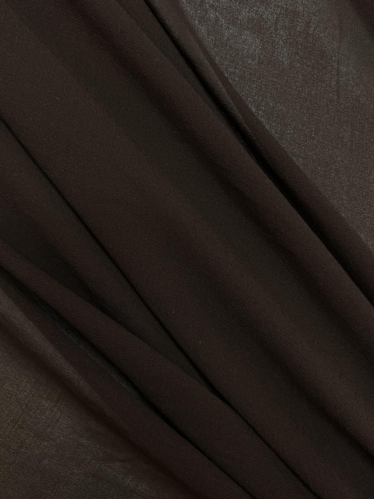 Шифон Max Mara, арт.: 434766 — ткань для платья купить | Ткани Италии