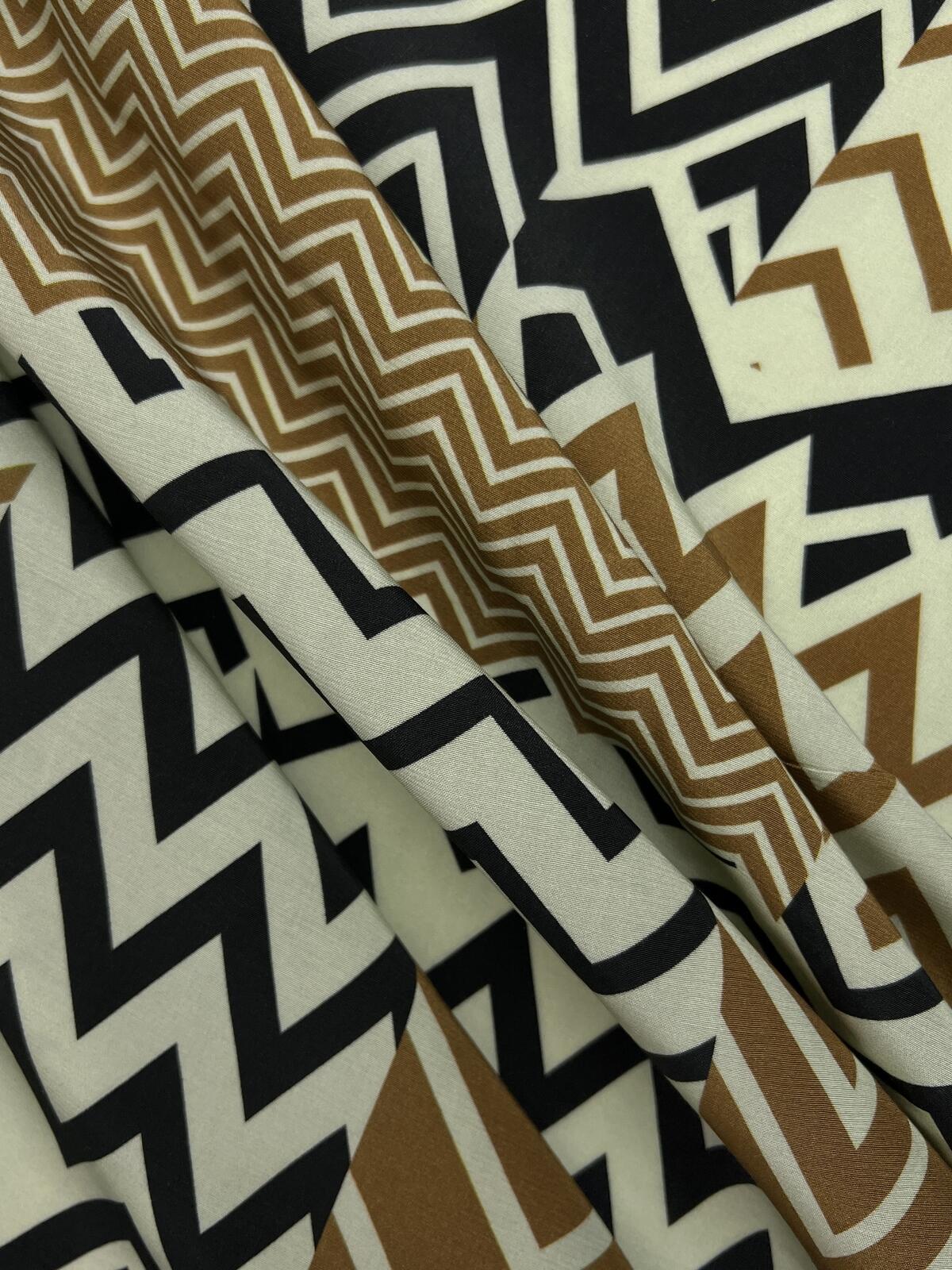Ткань плательно-блузочная Missoni, арт.: 438201 — ткань для платья купить, фото 4