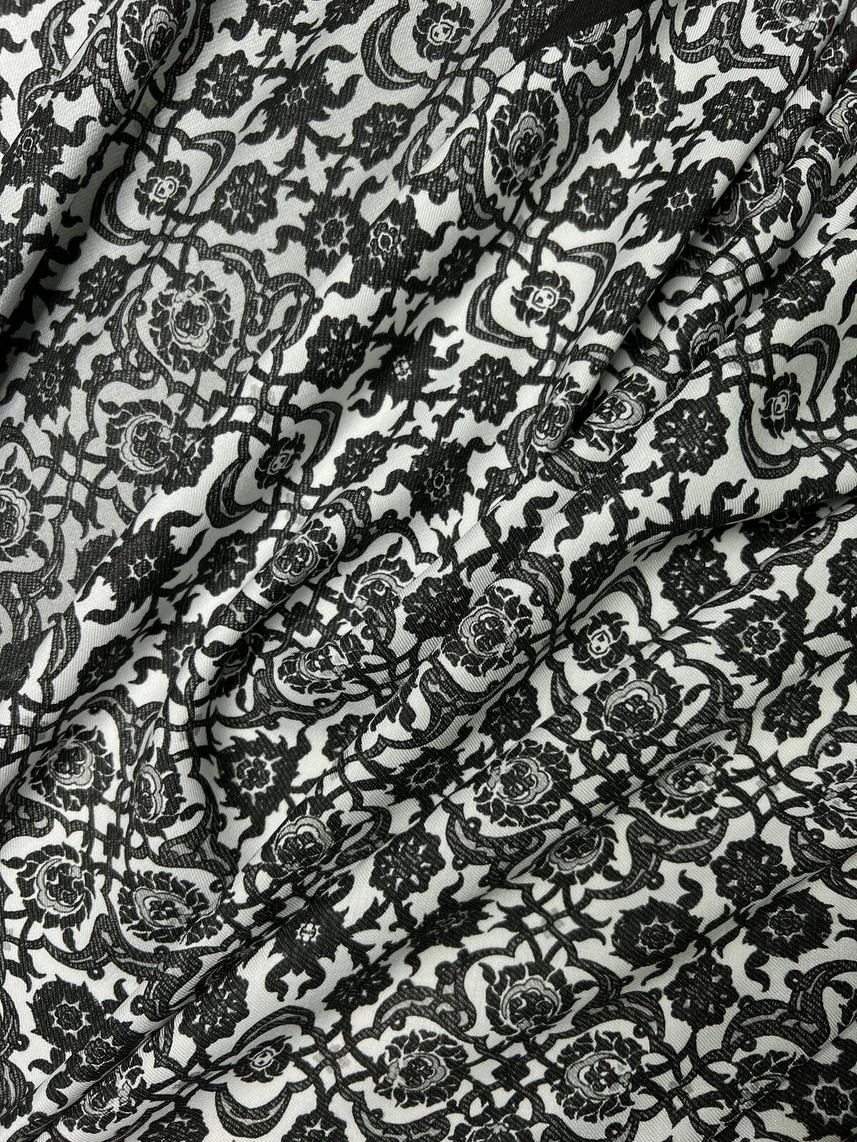 Ткань плательная (купон) Max Mara, арт.: 429407 — ткань для платья купить | Ткани Италии