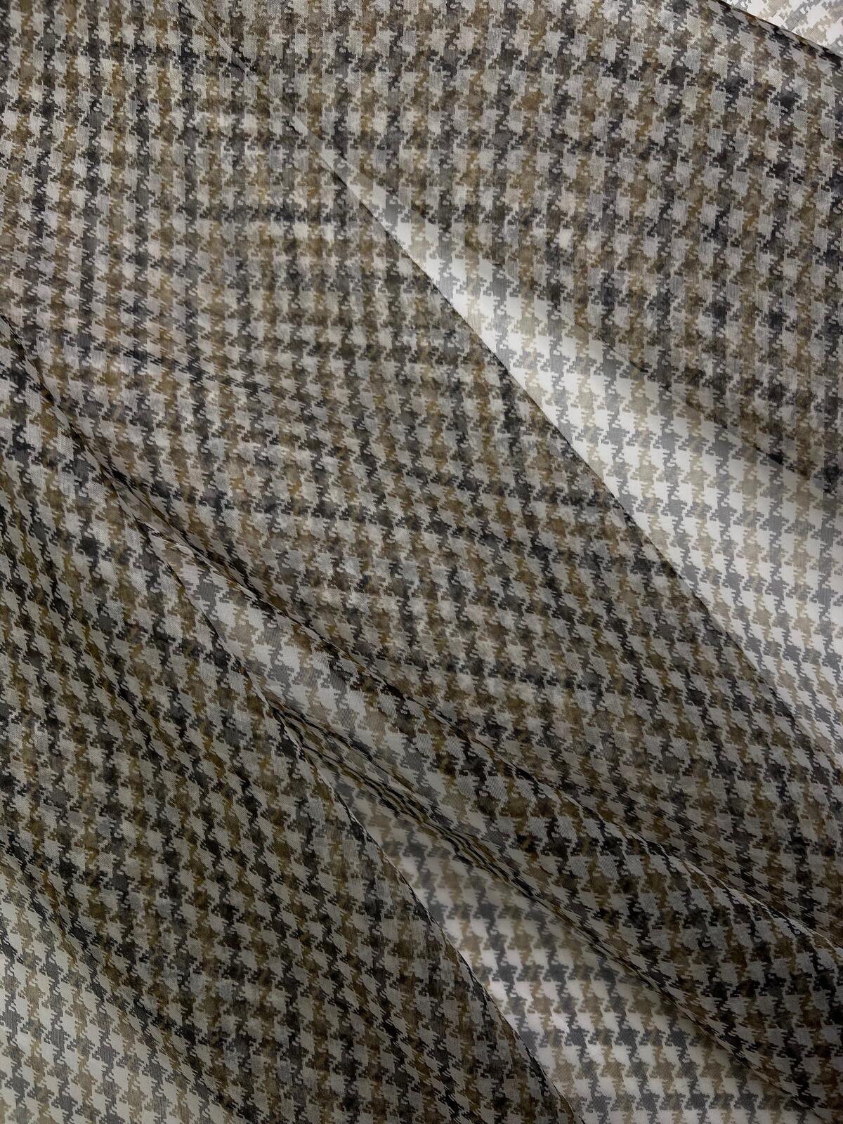 Шелковая органза Max Mara, арт.: 433646 — ткань для платья купить, фото 3