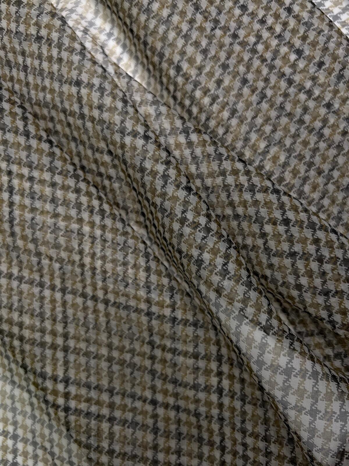 Шелковая органза Max Mara, арт.: 433646 — ткань для платья купить, фото 4
