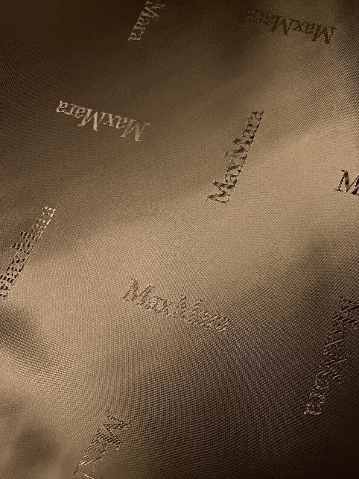 Ткань подкладочная Max Mara, арт.: 634368 — подкладочная ткань купить | Ткани Италии