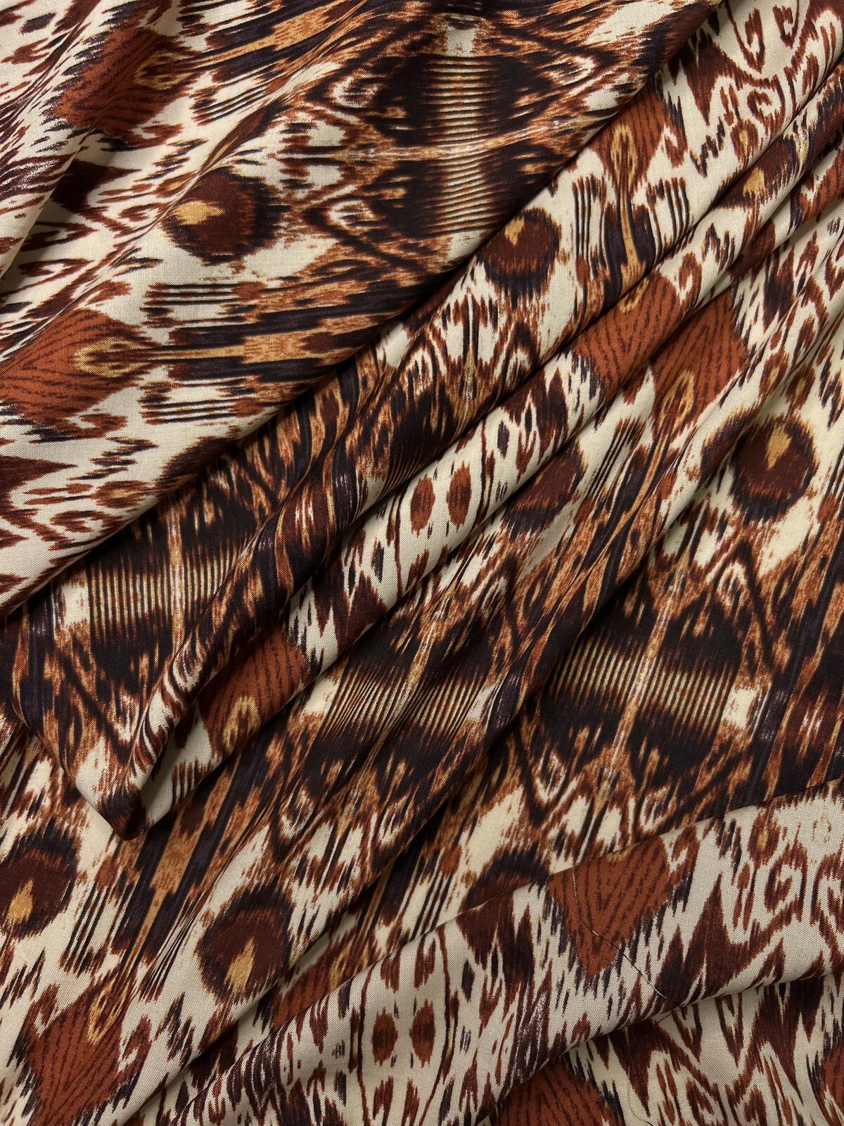 Ткань плательно-блузочная Max Mara, арт.: 435992 — ткань для платья купить, фото 4