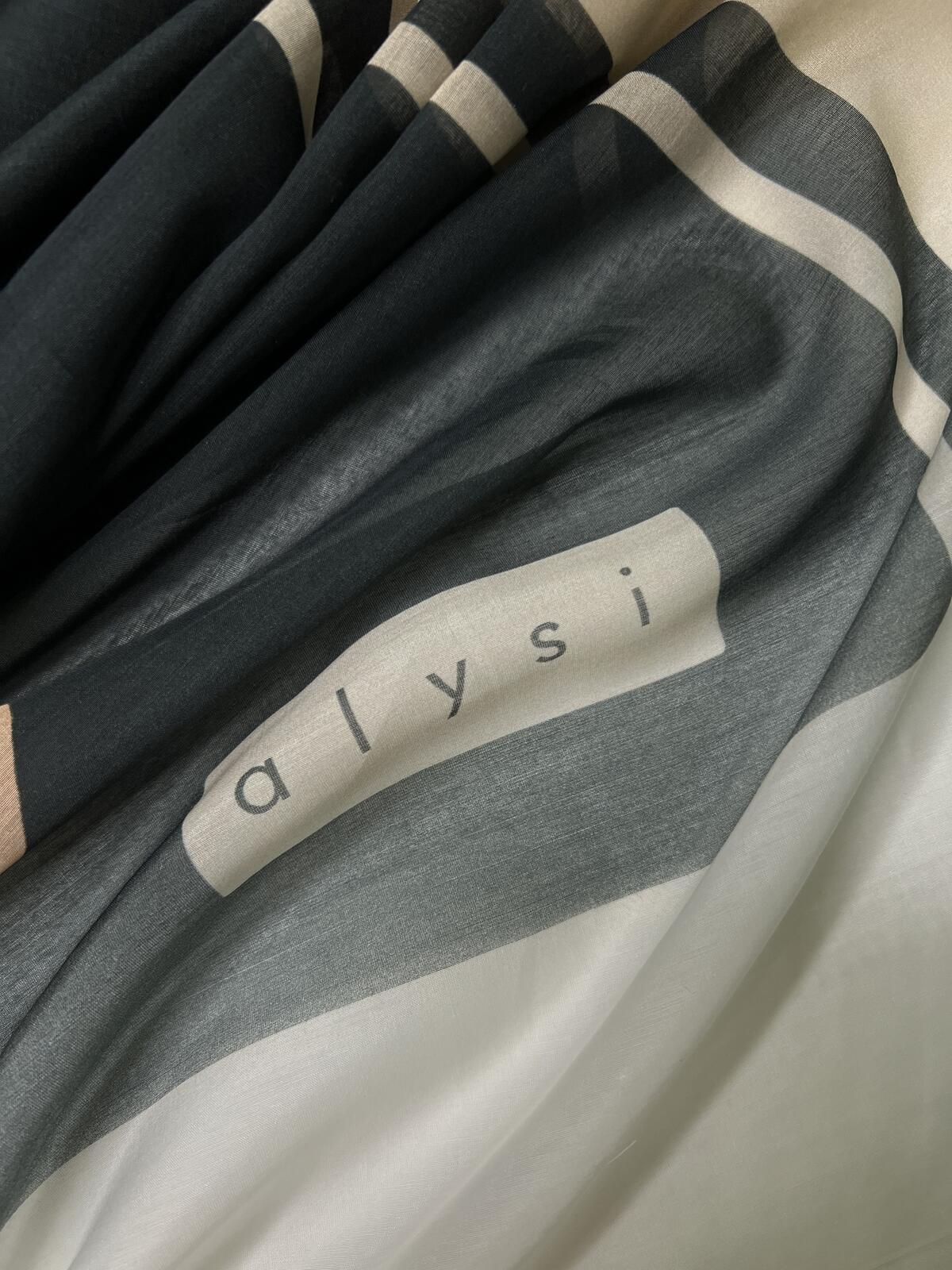Батист Alysi, арт.: 436105 — ткань для платья купить | Ткани Италии